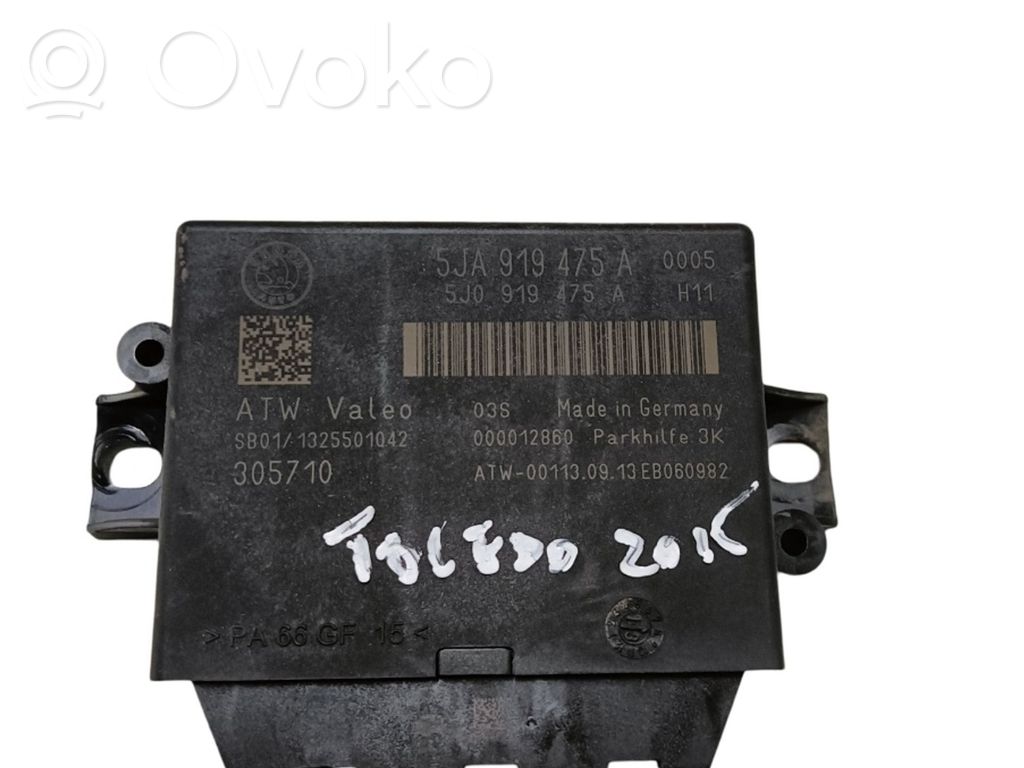 Module confort   5JA919475A