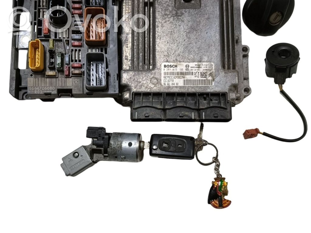 Fiat Ulysse Start/Stop system kit 