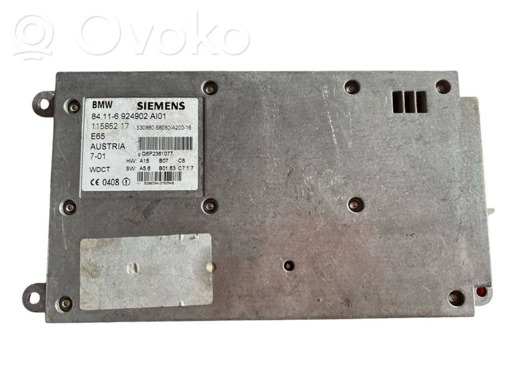 BMW 7 E65 E66 Unitate/modul control telefon 