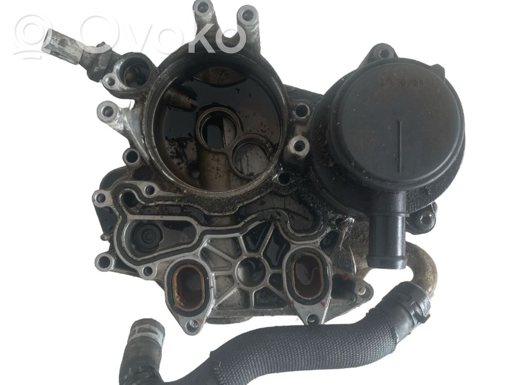 Audi A6 S6 C6 4F Engine oil radiator 