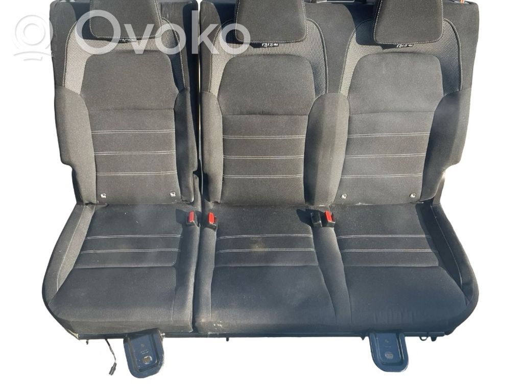 Asiento trasero