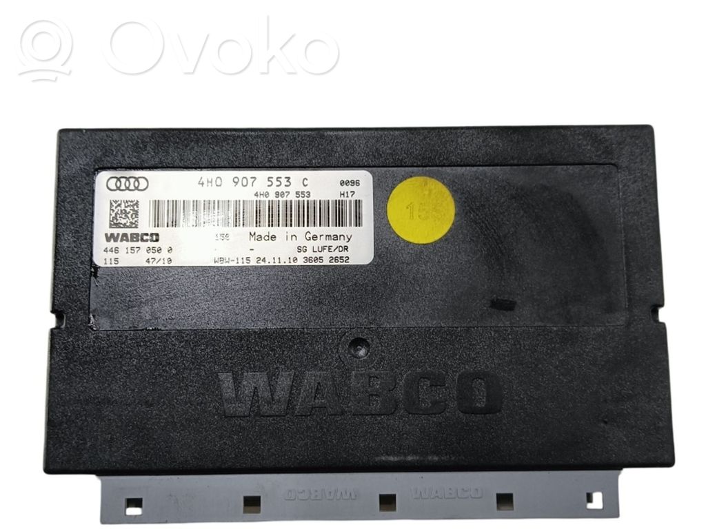 Muut ohjainlaitteet/moduulit   4H0907553C