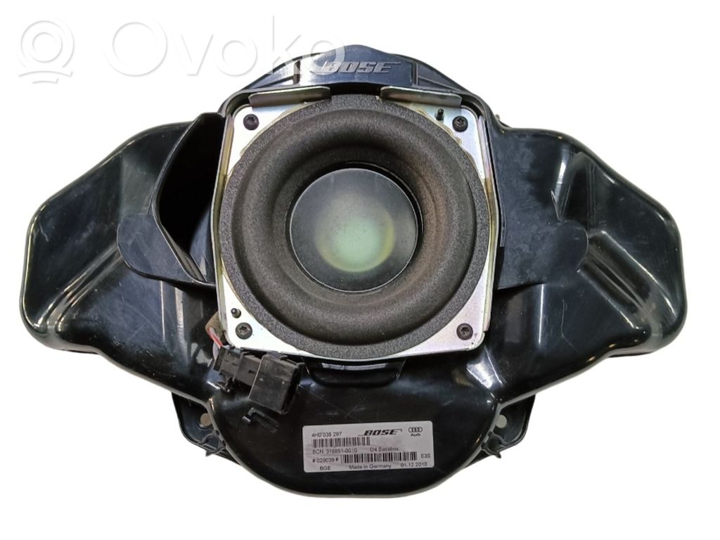 Front door speaker   4H0035297