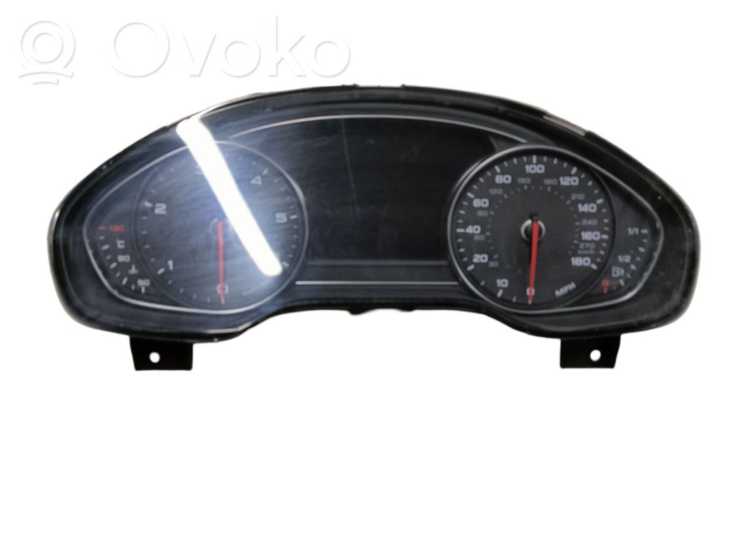 Audi A8 S8 D4 4H Spidometras (prietaisų skydelis) 