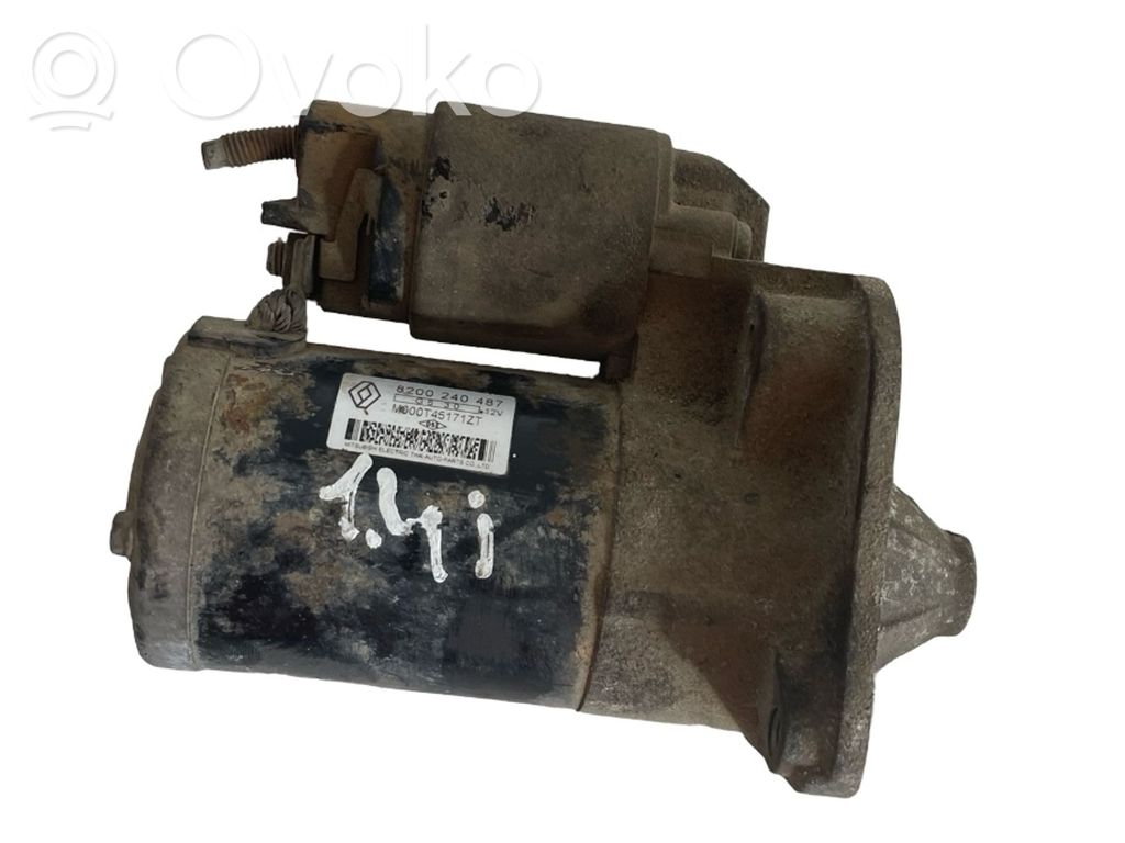 Motor de arranque   8200240487