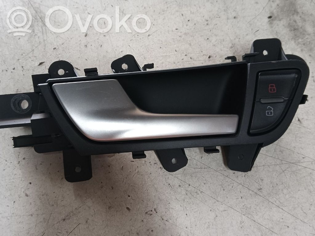 Audi A4 S4 B8 8K Mâner/suport exterior ușă față 
