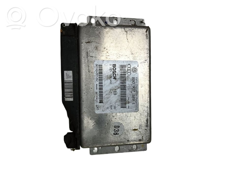 Unidad de control/módulo del ABS   0265109462,8D0907389E