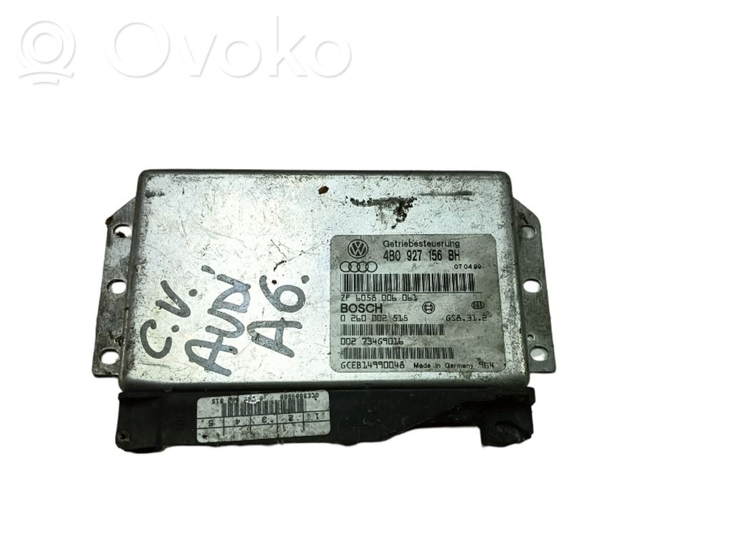 Transfer box differential control unit   4B0927156BH