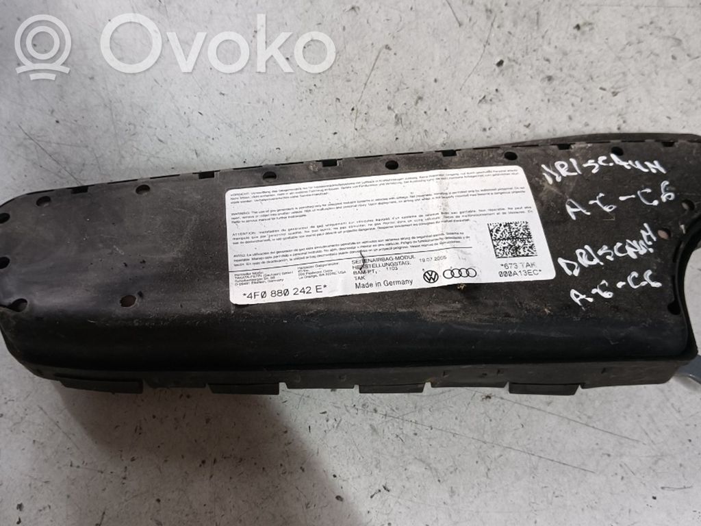 Airbag del asiento   4F0880242E