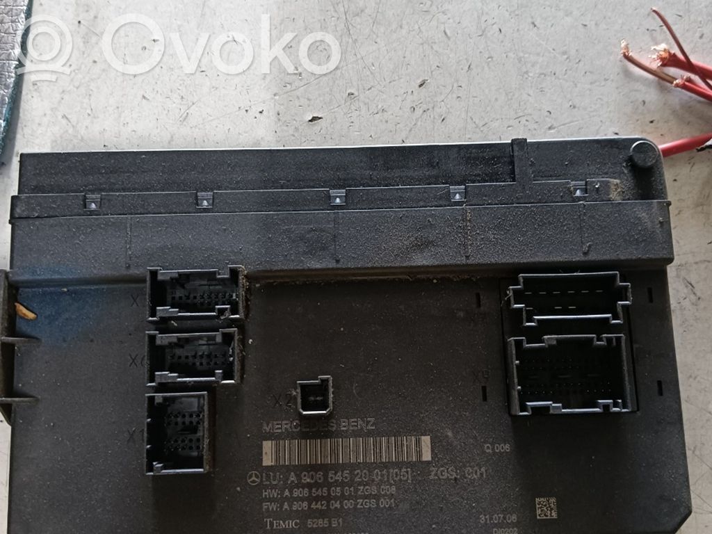 Mukavuusmoduuli   A9065452001