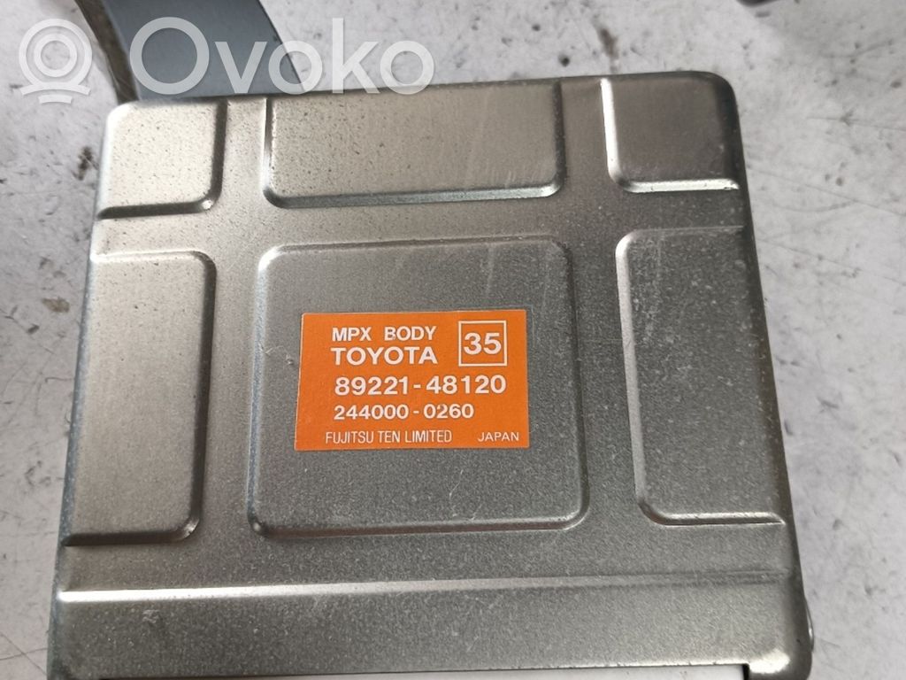 Lexus RX III Unité de commande, module ECU de moteur 