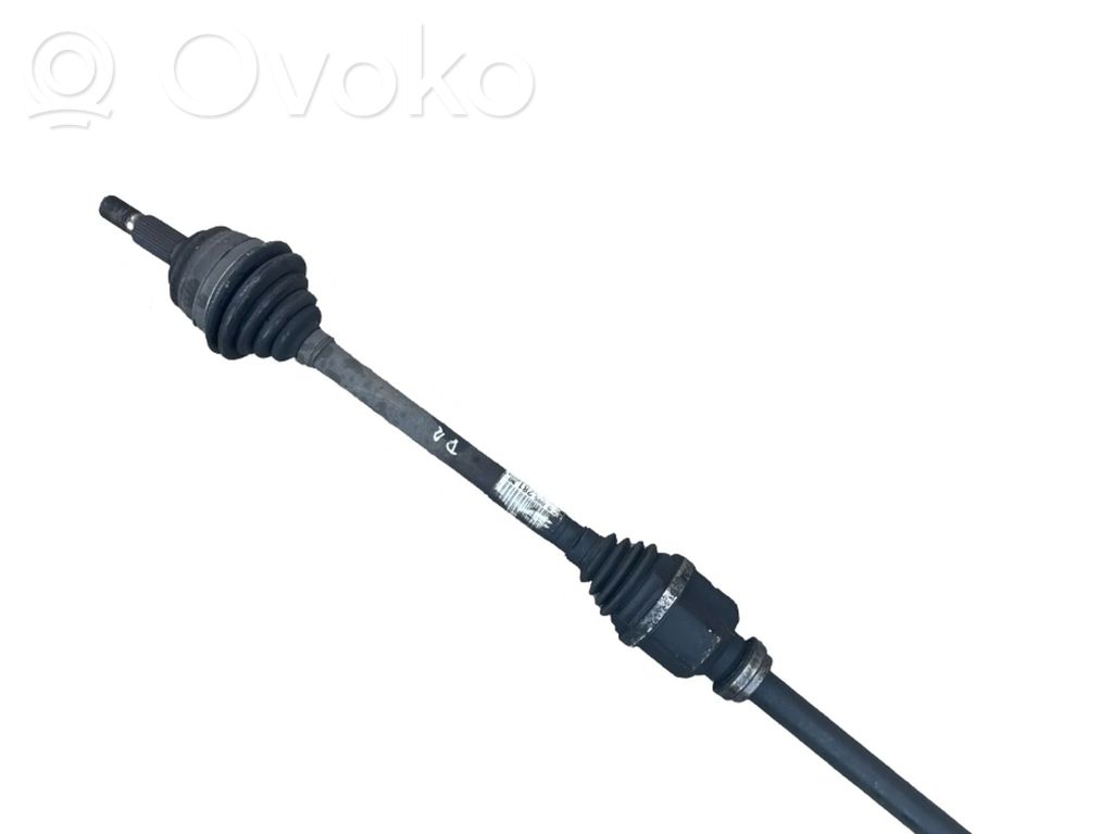 Eje de transmisión delantero   9809528180