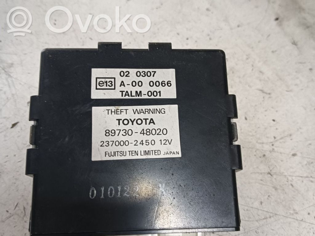 Lexus RX III Unité de commande, module ECU de moteur 