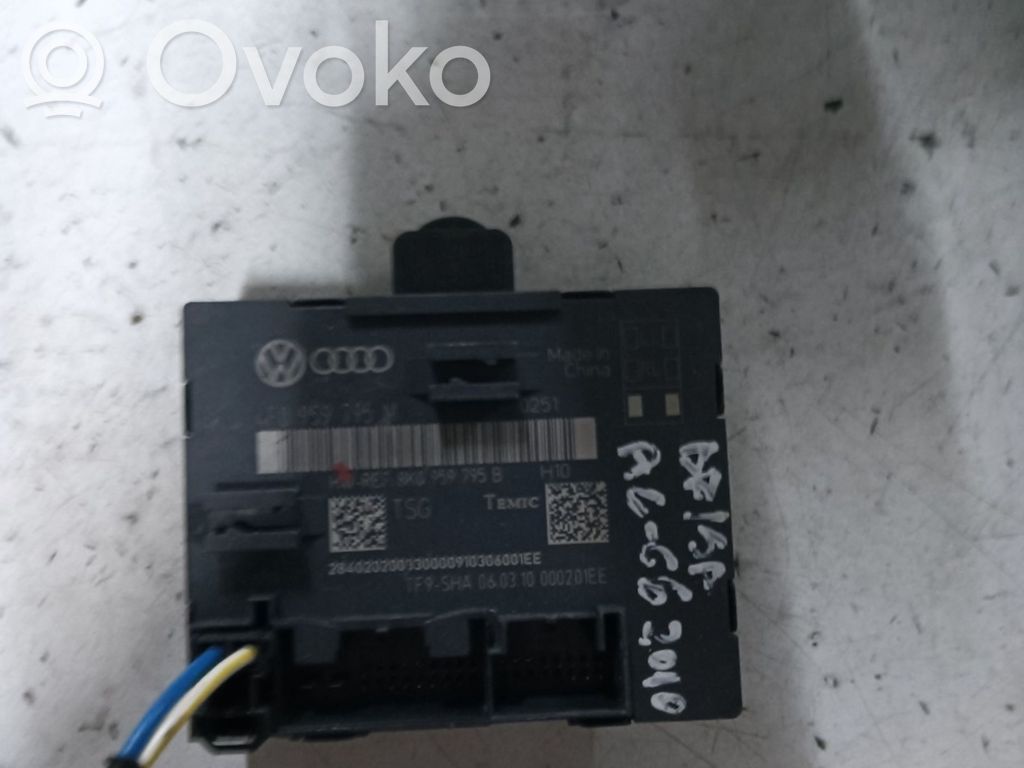 Module confort   4F0959795M