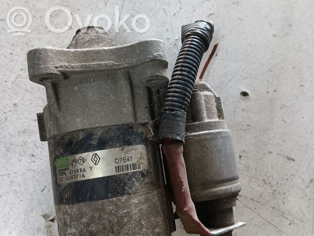 Motor de arranque   8200266777A