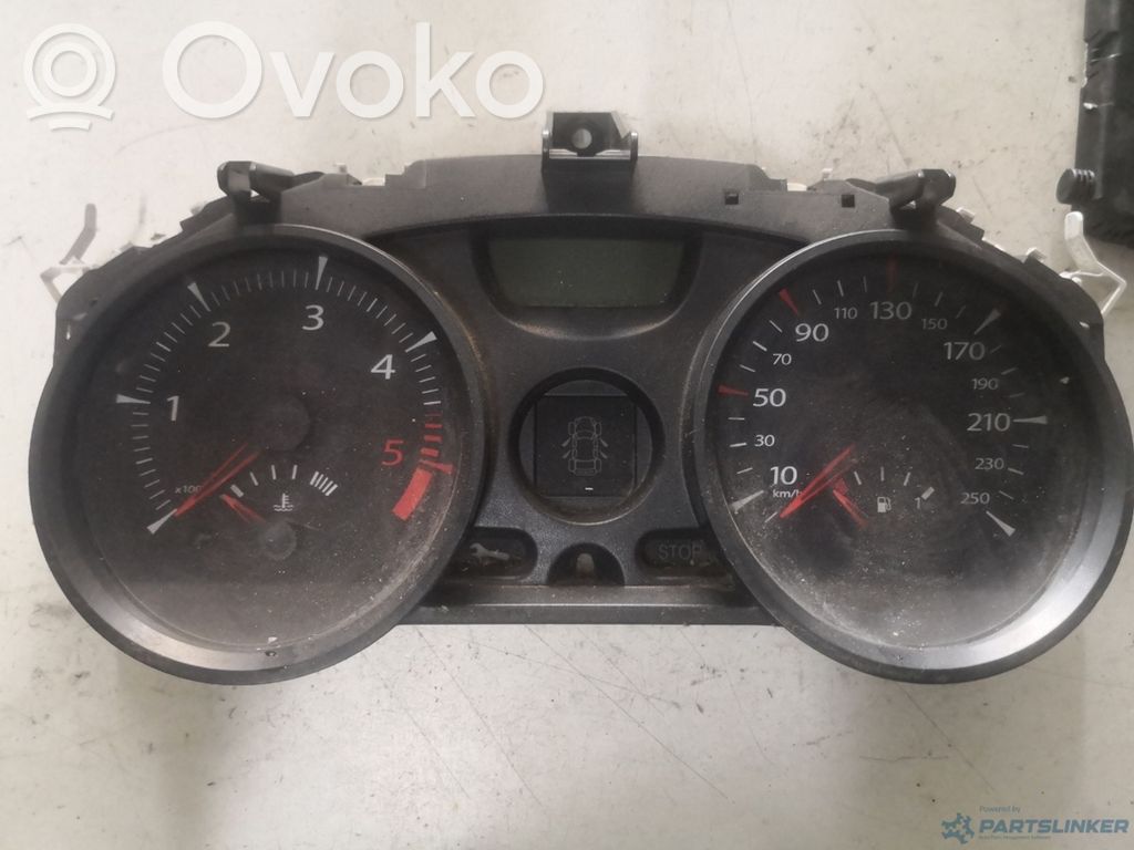 Speedometer (instrument cluster)   8200720305