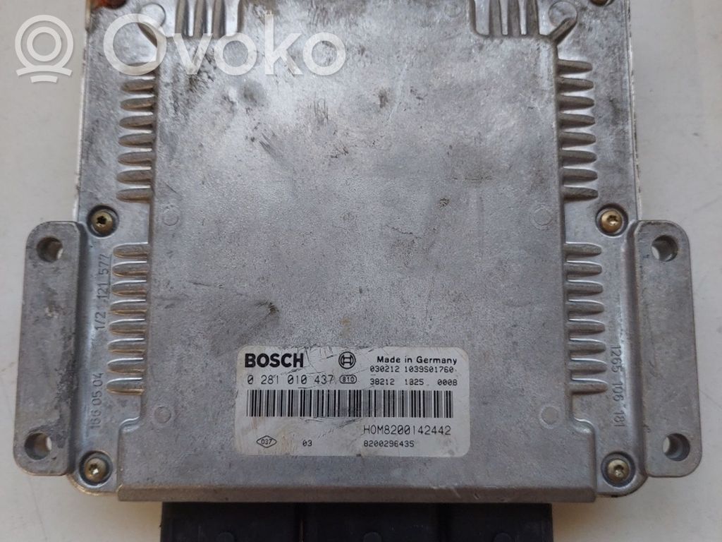 Engine control unit/module ECU   0281010437