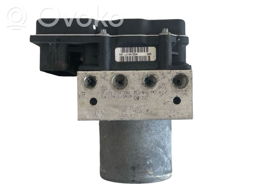 Bomba de ABS   8E0614517AT,0265234330