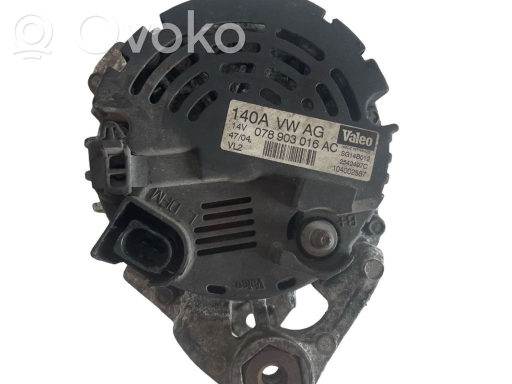 Audi A6 S6 C5 4B Ģenerators 