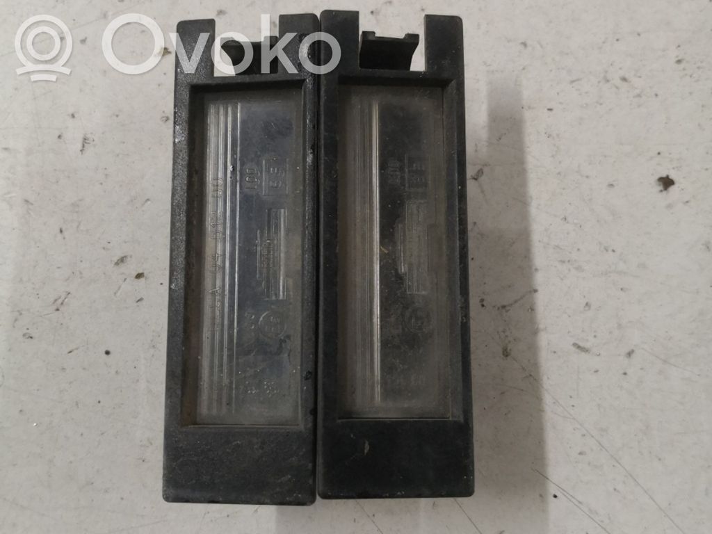 Opel Corsa C Numerio apšvietimas 