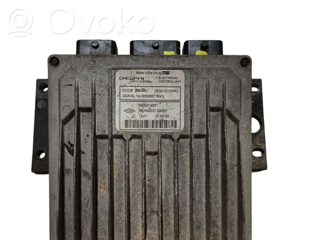 Engine control unit/module ECU   8200212351