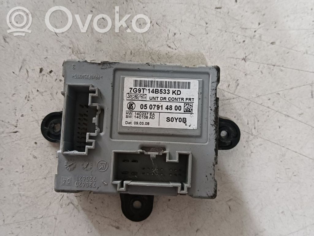 Mukavuusmoduuli   7G9T14B533KD