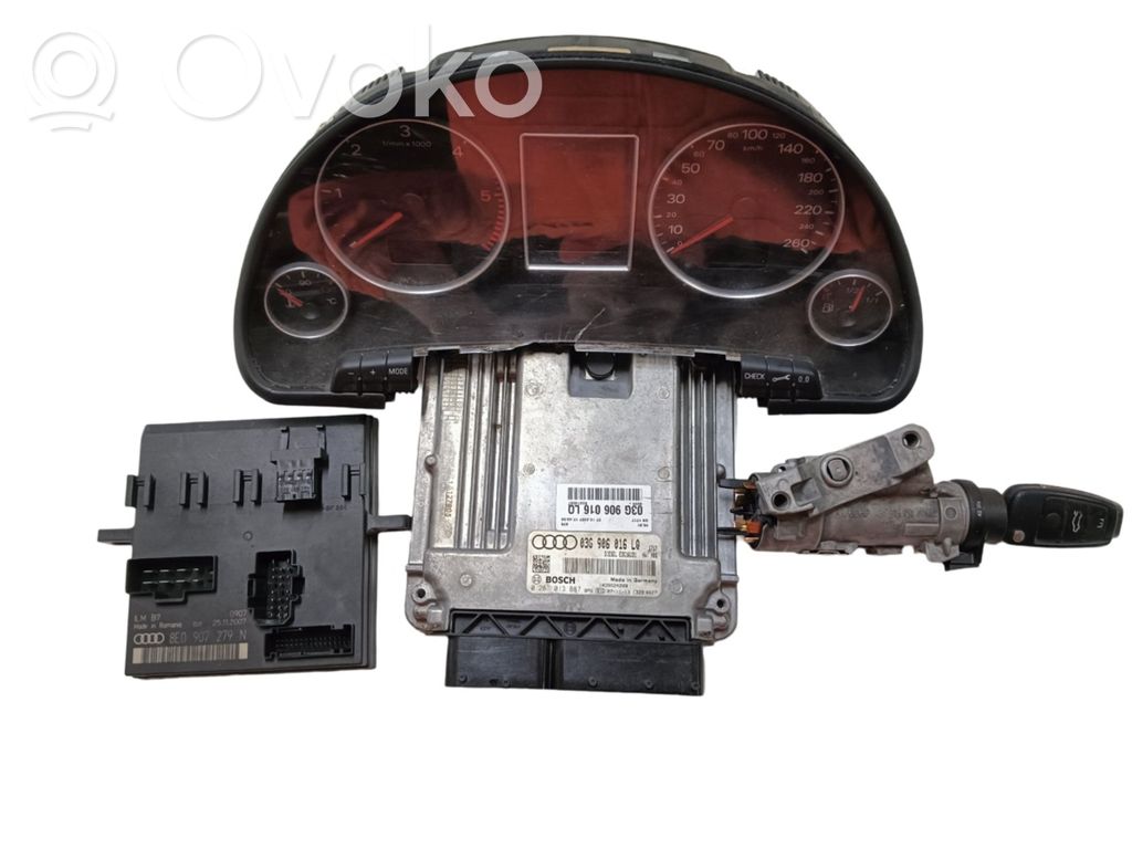 Kit système Start/Stop   0281013887,03G906016LQ