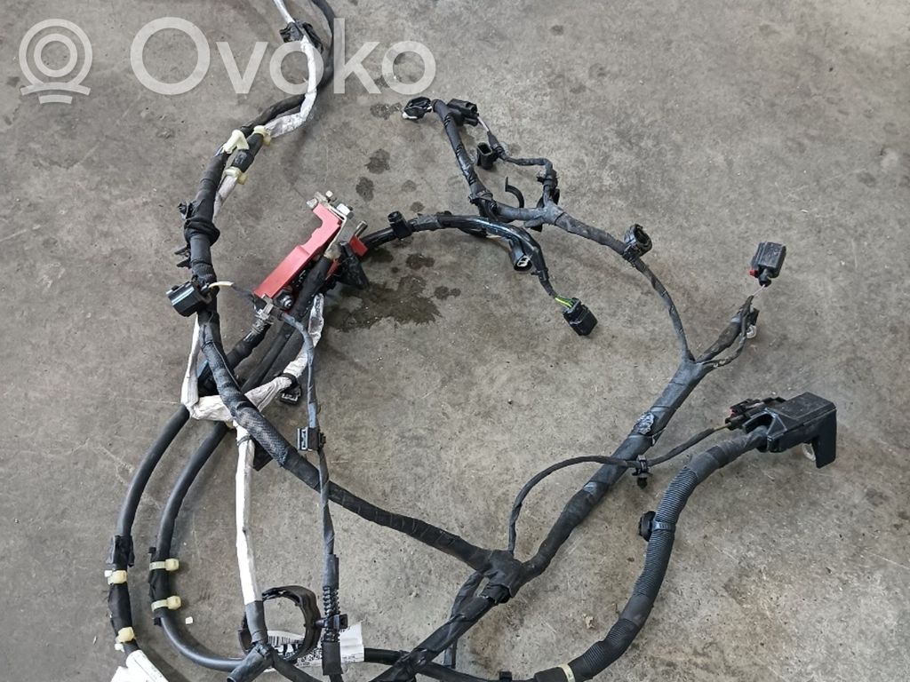 Cableado de instalación del motor   JX6T14305
