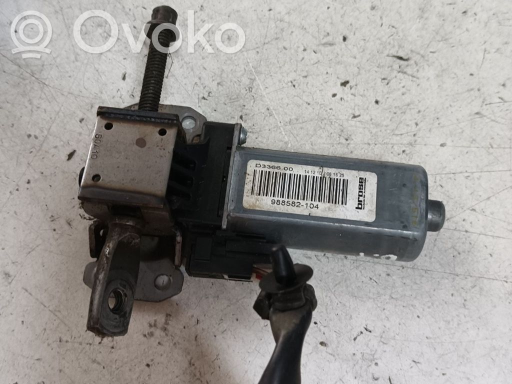 Motor de ajuste del asiento   988582104