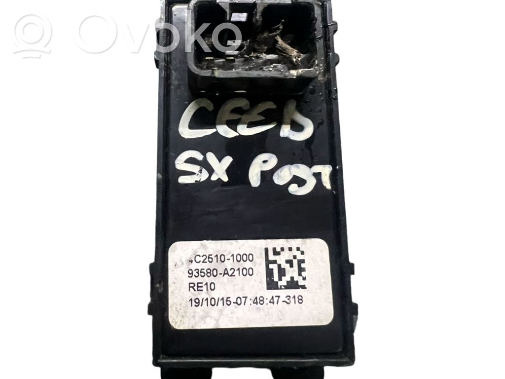 Elektrisko logu slēdzis   4C25101000