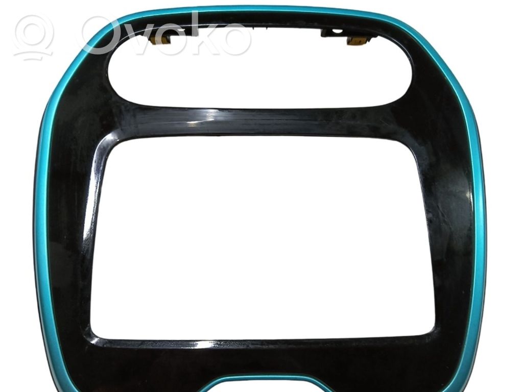 Climate control/heater control trim