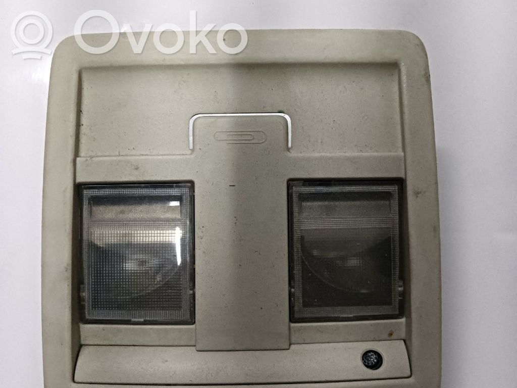 Garniture de console d'éclairage de ciel de toit   1CN58DW1ACA