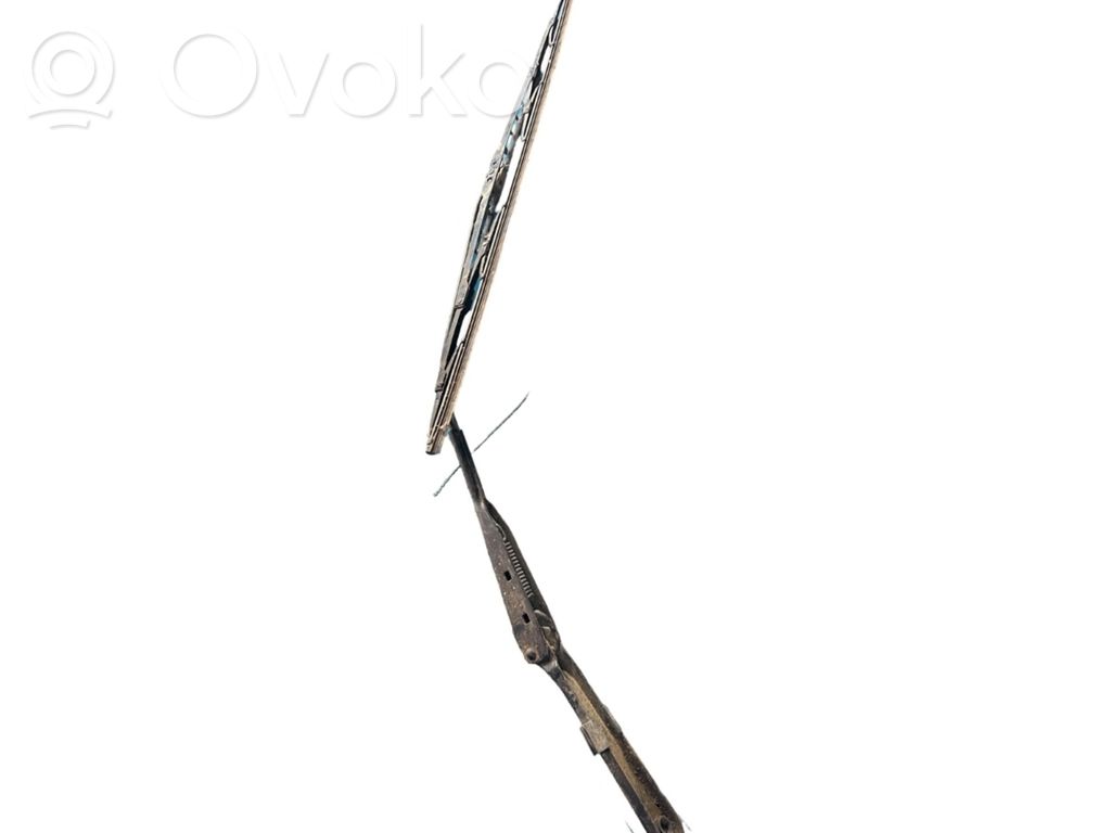 Front wiper blade arm