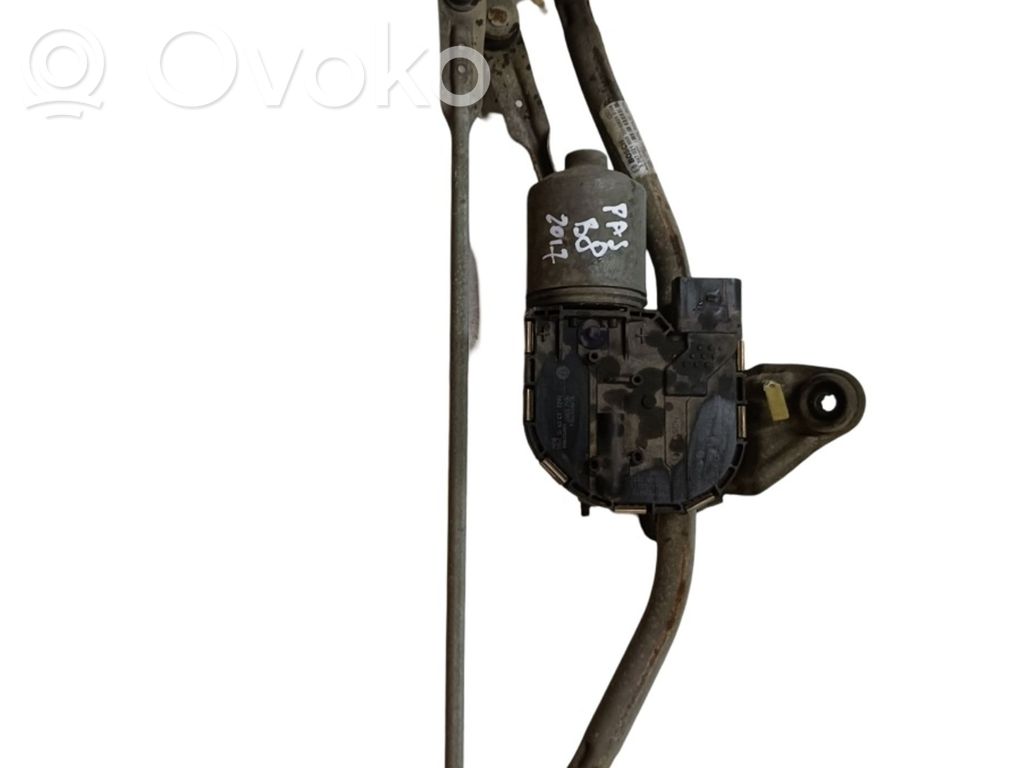 Volkswagen PASSAT B8 Braccio tergicristallo kit per faro 
