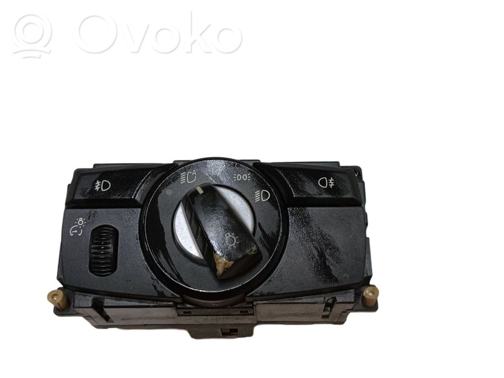 BMW X5 E70 Interruptor de control del panel de luces 