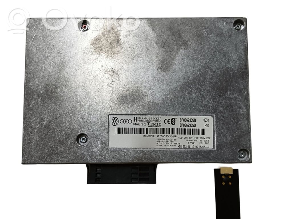 Unidad de control/módulo de bluetooth   8P0862335Q