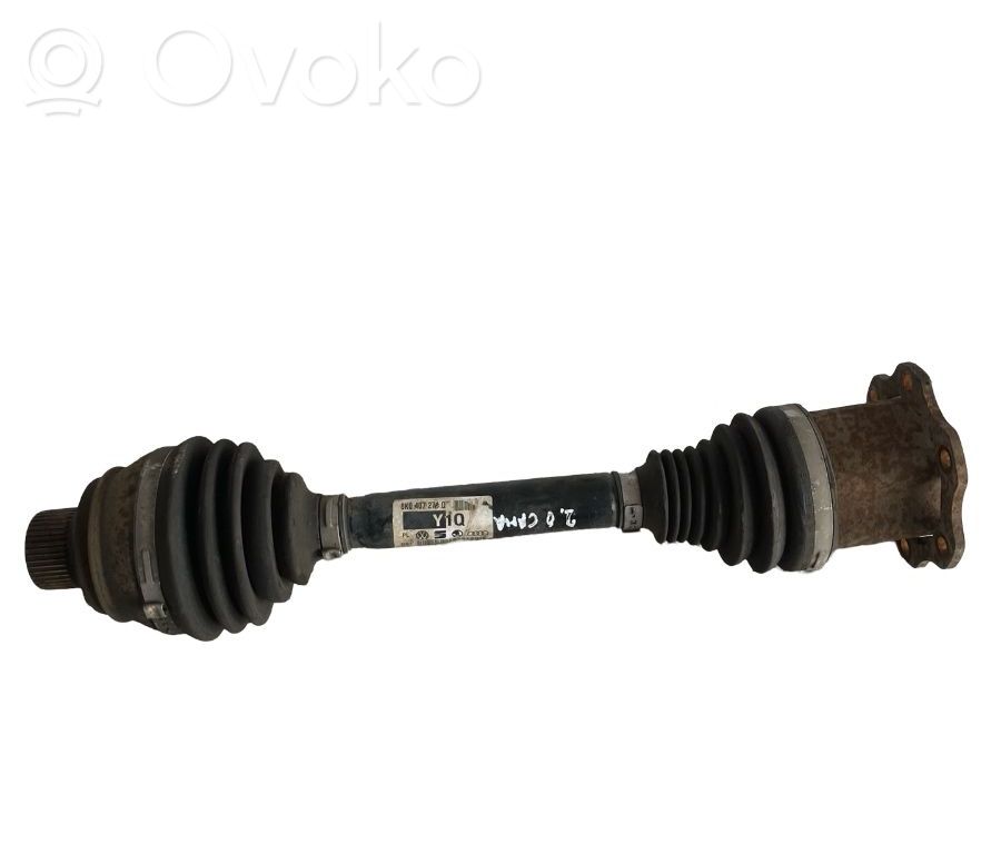 Etuvetoakseli   8K0407271Q