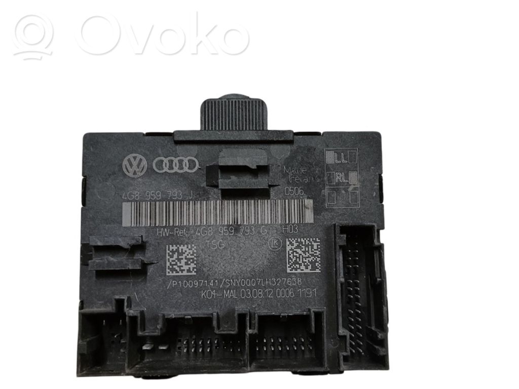 Module confort   4G8959793J