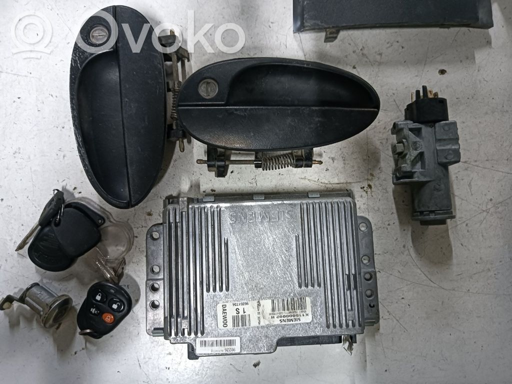 Daewoo Matiz Kit sistema Start/Stop 