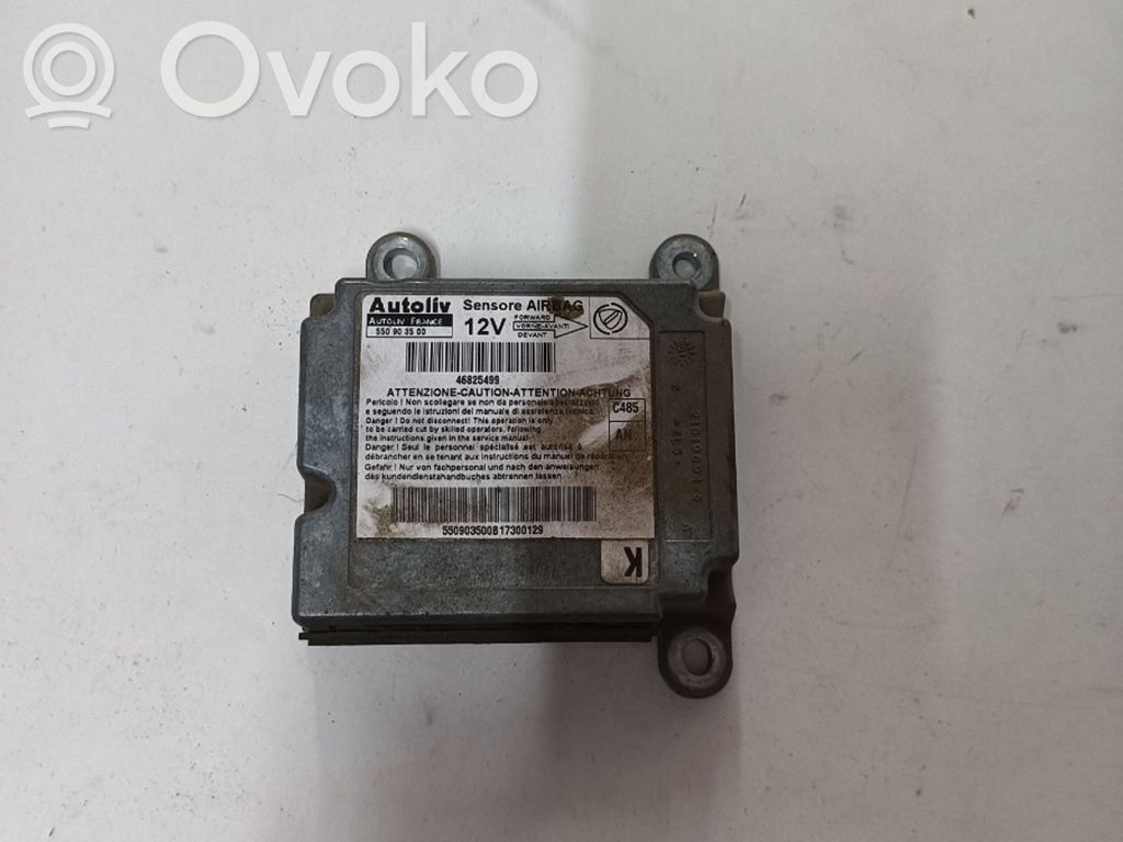 Fiat Doblo Airbag control unit/module 