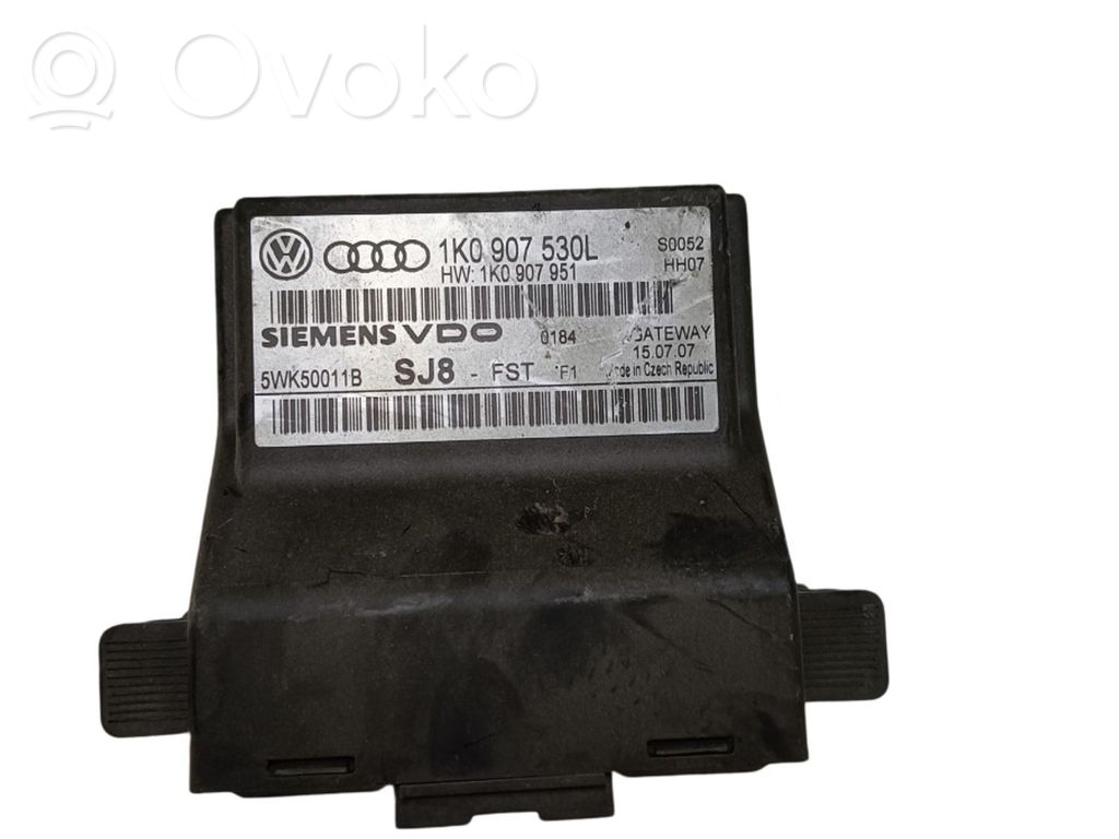 Módulo de control Gateway   5WK50011B,1K0907530L