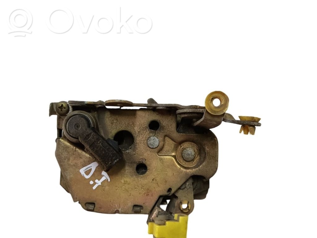 Etuoven lukko