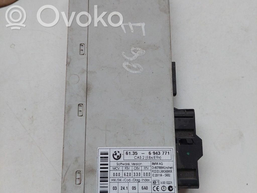 BMW 3 E90 E91 Unitate control motor/modul ECU 