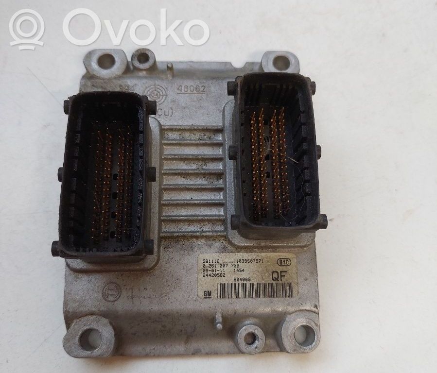 Engine control unit/module ECU   581116