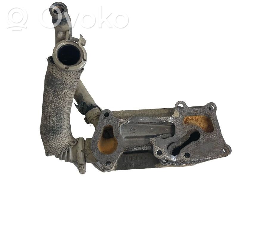 Engine oil radiator   504135948