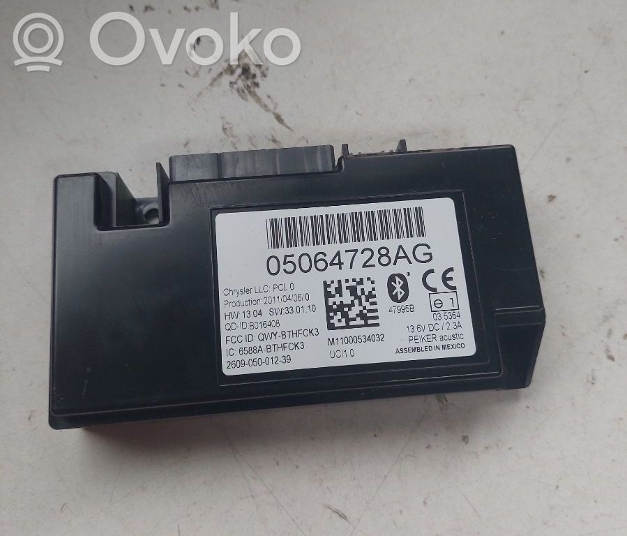 Moduł / Sterownik Bluetooth   05064728AG