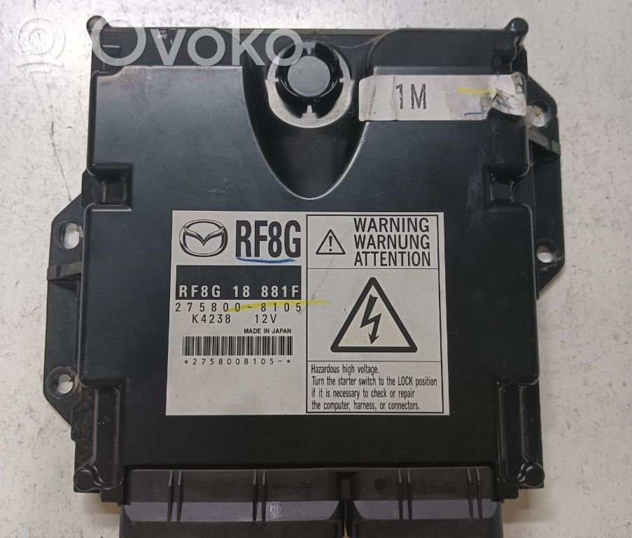 Unité de commande, module ECU de moteur   2758008105,2758008105