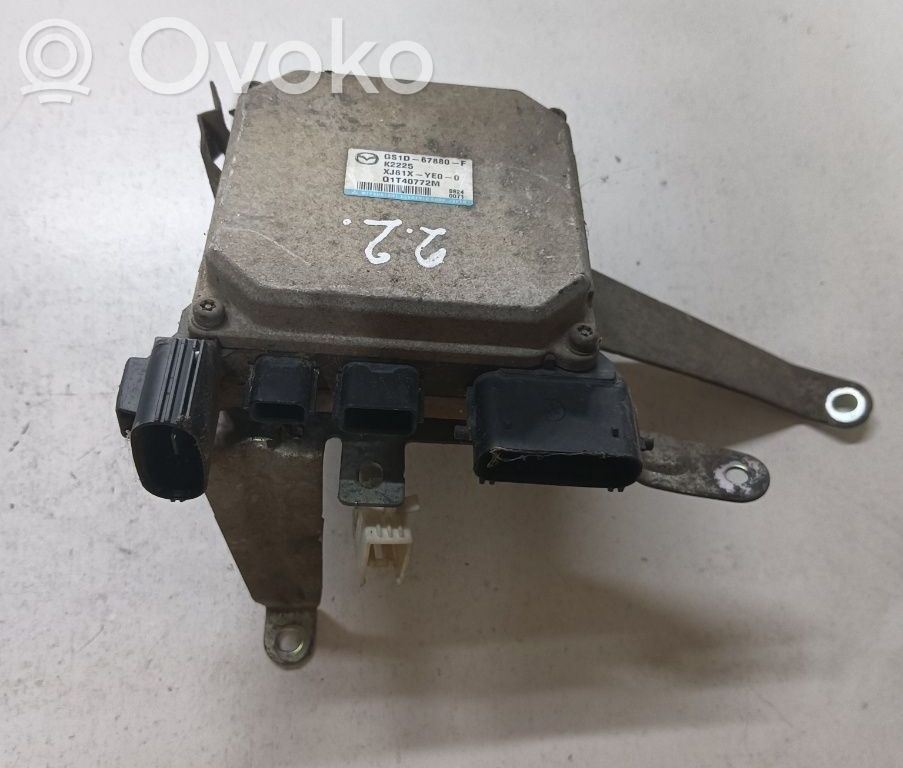 Ohjaustehostimen ohjainlaite/moduuli   GS1D67880F
