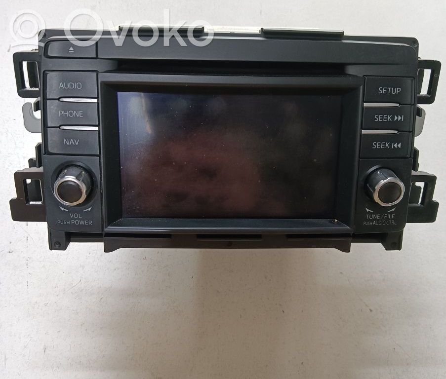 Mazda 6 Unité de navigation Lecteur CD / DVD 