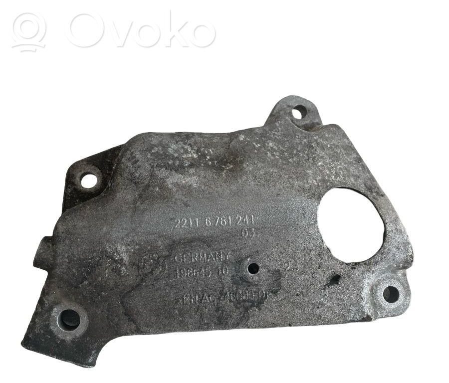 BMW 5 GT F07 Suport tampon motor 